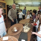 Novas peças no Museu - 4º ano