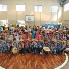 Festa Junina 2015 - 2º ano A - dança