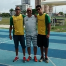 Destaque nacional em Atletismo