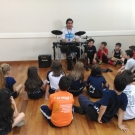 Bateria nas aulas de música 1