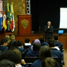 Palestra com professor Augusto Teixeira