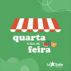 Quarta, 23/3, é dia de feira orgânica no Colégio