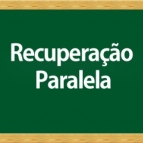 Calendário de Provas de Recuperação Paralela