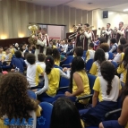 Apresentação Musical no Colégio La Salle