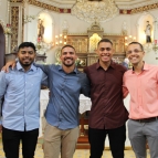 Celebração da Primeira Consagração Religiosa