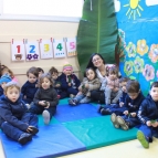 Creche 2B explora beleza e diversidade da natureza