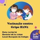 Vacinação contra a Gripe Influenza