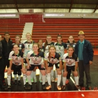 Futsal feminino do La Salle Peperi é campeão invicto