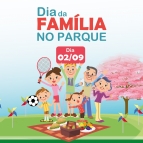 Dia da Família acontecerá no Parque Bandeirante