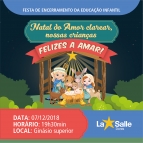 Festa de Encerramento da Educação Infantil