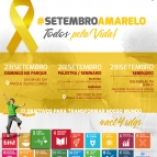 Participe dos Eventos do Setembro Amarelo