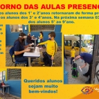 VOLTA ÀS AULAS!!! 