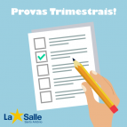 Provas Trimestrais 1º Trimestre/2018