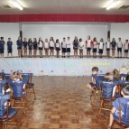 1º DIA DE AULA DA EDUCAÇÃO INFANTIL E DO ENSINO FUND