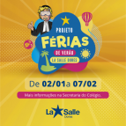 Projeto Férias de Verão no La Salle Dores!