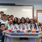 Encerramento do Laboratório de Química