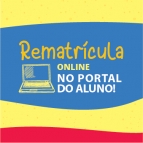 Processo de rematrícula online até 28/12