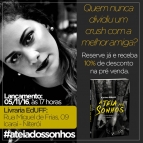 Lançamento do livro “A Teia dos Sonhos”