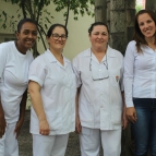 Equipe da Cozinha recebe Certificado Equipe Nota 10