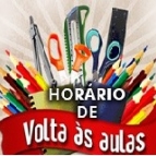 Horário das aulas 2016