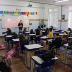 Boomwhackers embalam as aulas de Música