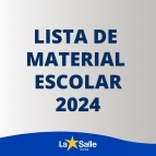 Lista de Material Escolar 2024