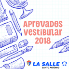 Aprovados no Vestibular 2018