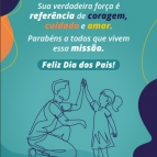 PARABÉNS PAIS E TODOS QUE VIVEM ESSA MISSÃO!