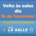 Volta às aulas La Salle Sapucaia!