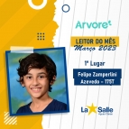 Leitor do mês de Março