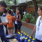 Ação Unilasalle no intervalo