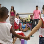 Alunos de Medicina da UFF fazem a festa na La Salle 