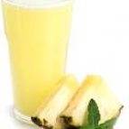 Suco de abacaxi