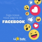 Siga a nossa nova página do Facebook