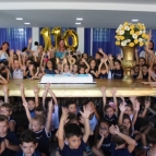 La Salle Canoas celebra 110 anos