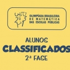 Alunos se Classificam para a 2ª Fase da OBMEP