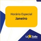 Horário Especial de Atendimento em Janeiro