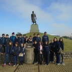 Alunos do 5º ano EF visitam pontos turísticos de Por