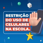 Proibido o uso de dispositivos eletrônicos