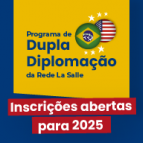 Inscrições abertas: Programa de Dupla Diplomação