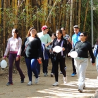 Caminhada no Parque do Piqueri 2014