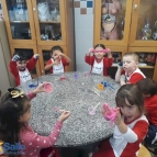 Educação Infantil no Laboratório de Ciências  