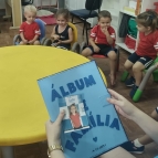 Alunos da Creche criam Álbum de Família  