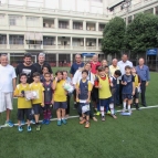 Encerramento da Escolinha de Futebol 2017