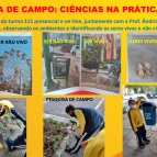 Pesquisa de Campo: Ciência na Prática - 1°anos 