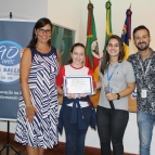 Alunos recebem certificação Toefl