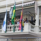 Cerimônia do Hino pelo Dia da Independência