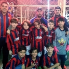 Equipes de futsal do Colégio participam de amistoso