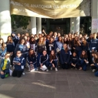 Turmas do 8º Ano EF visitam Museu de Anatomia