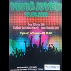 Festa Jovem acontece no sábado, 27/09